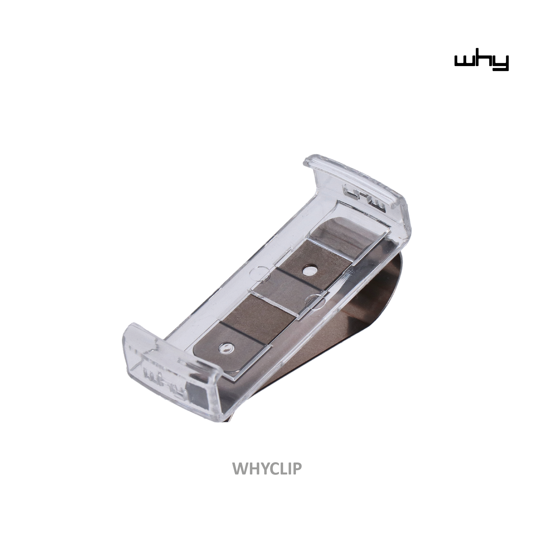 Plastový držák pro univerzální vysílače série WHY