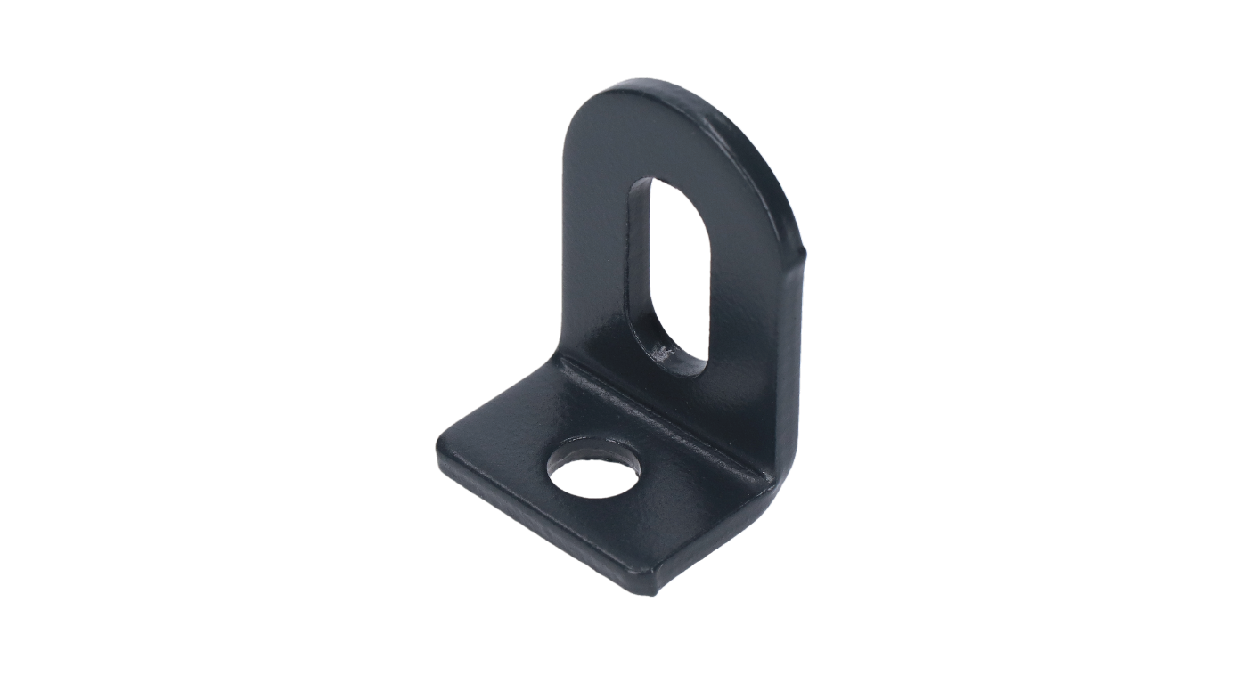 Kotvení plotu 35X25mm s hmoždinkou, antracit