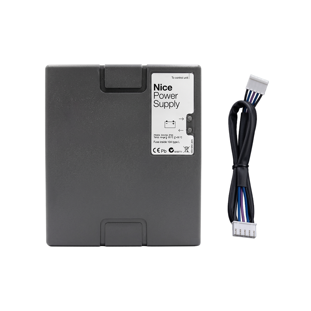 Záložní zdroj s dobíjením 24V/2,2Ah pro MC824H, závory WIDE