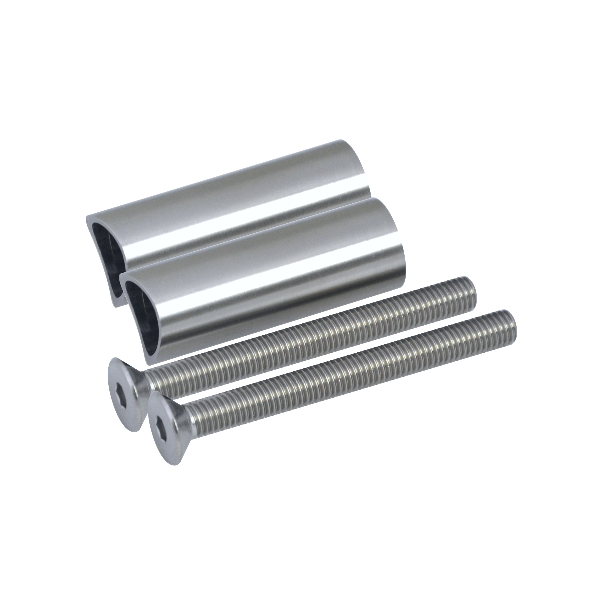 Přechod mezi sloupem ø 42,4 mm a deskou, L = 55 mm