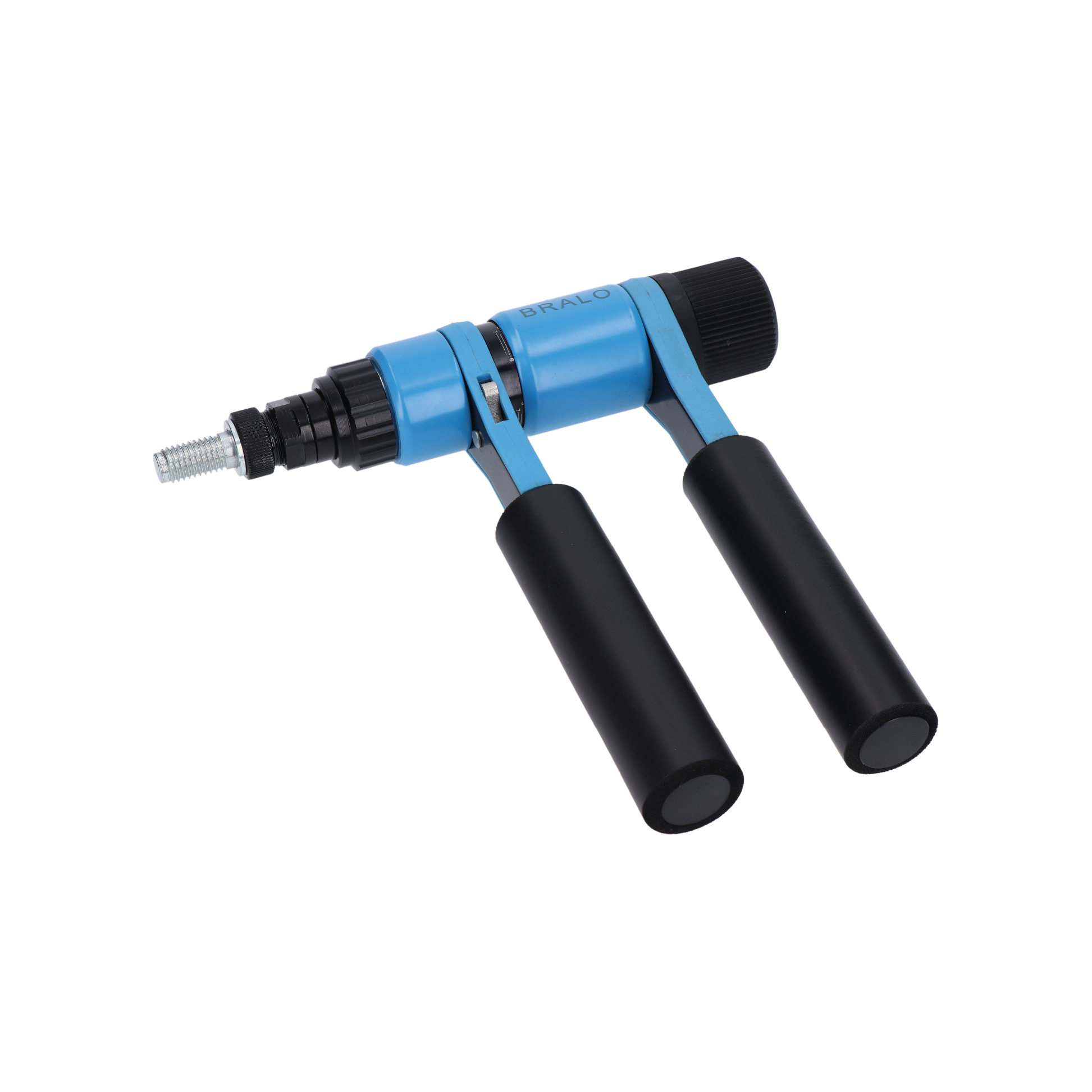 Profi ráčnové nýtovací kleště na nýtovací matice M4-M12, v kufříku, BRALO