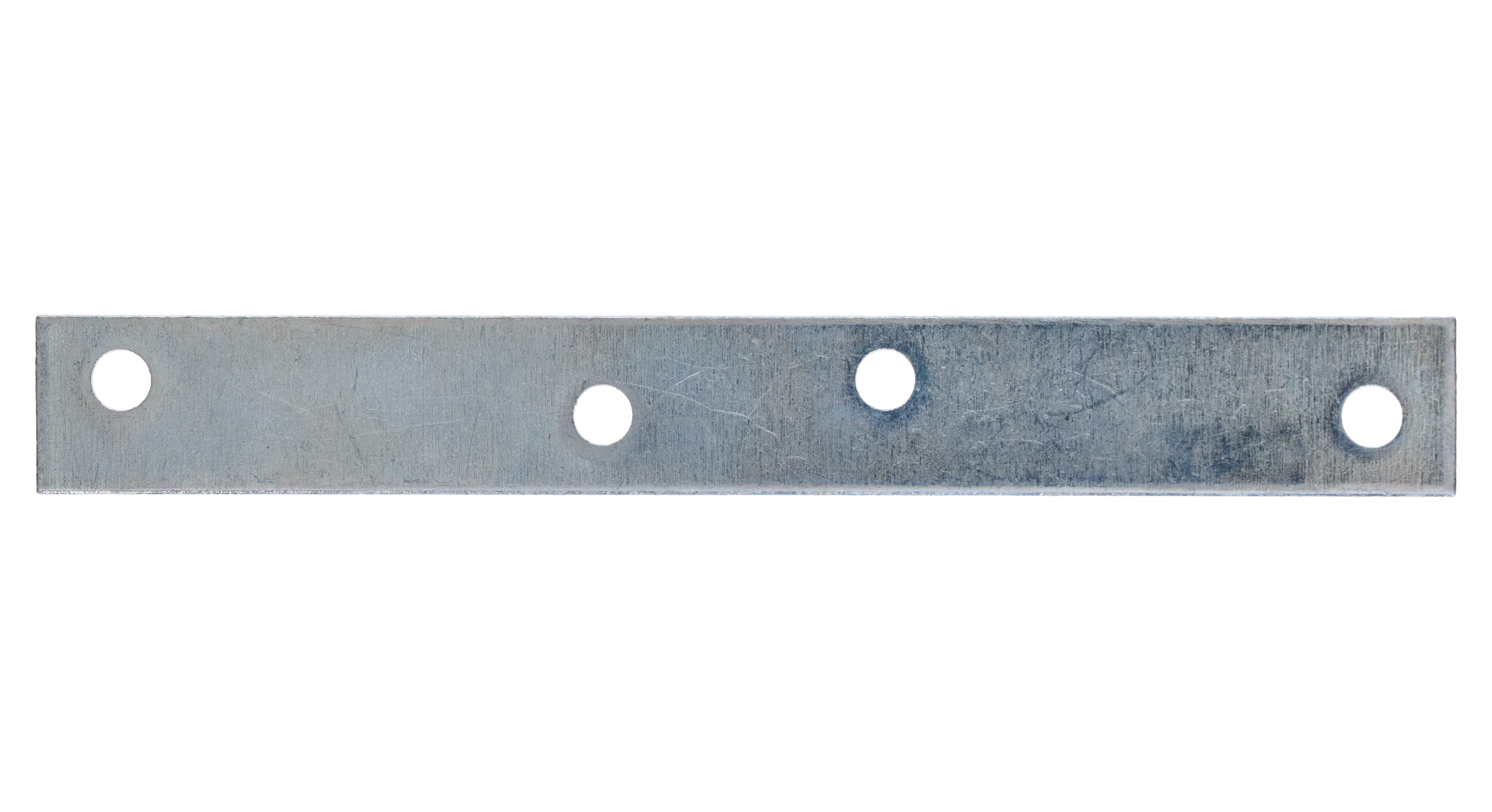 Plochá spojka 118x15mm, 1,5mm pozink, počet děr o průměru 4,5mm-4ks