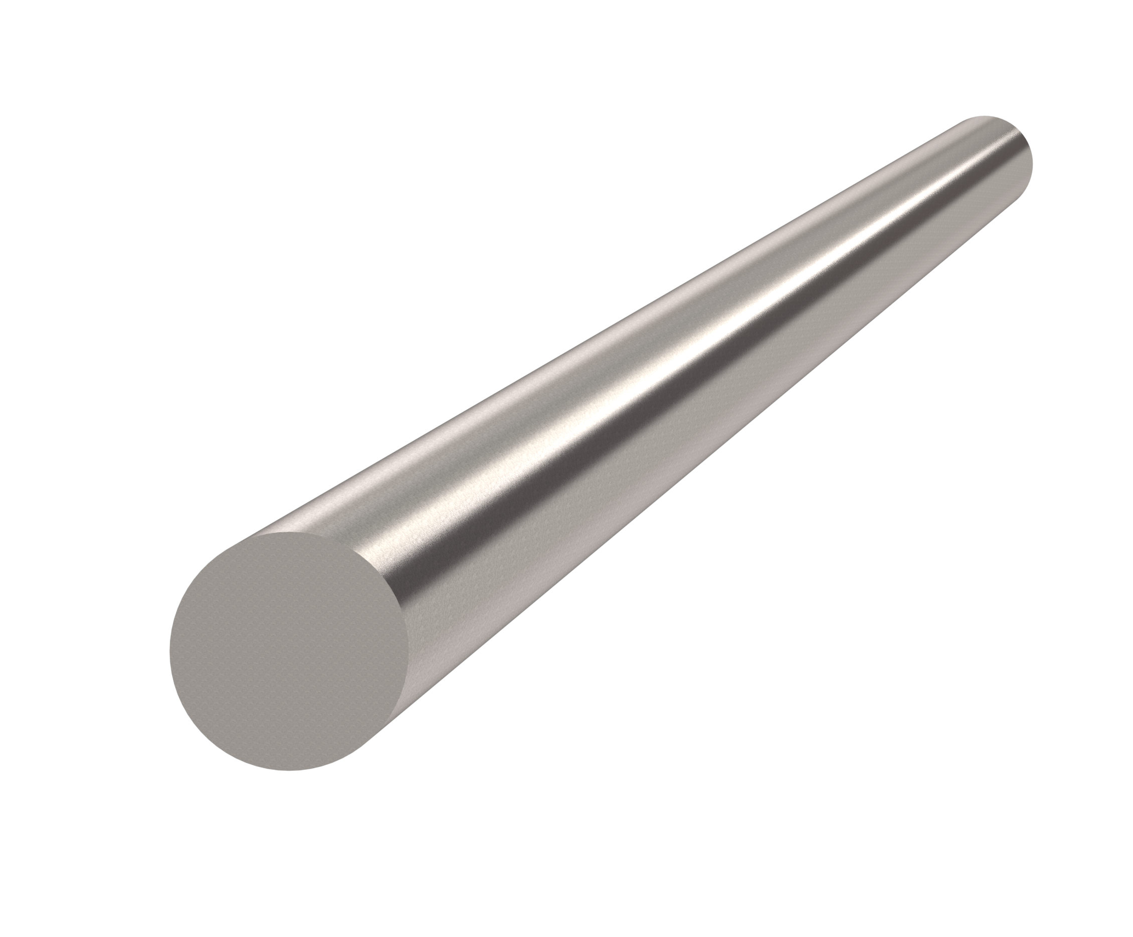 Tyč ø 14 x 3000 mm, kartáčovaná nerez AISI 304