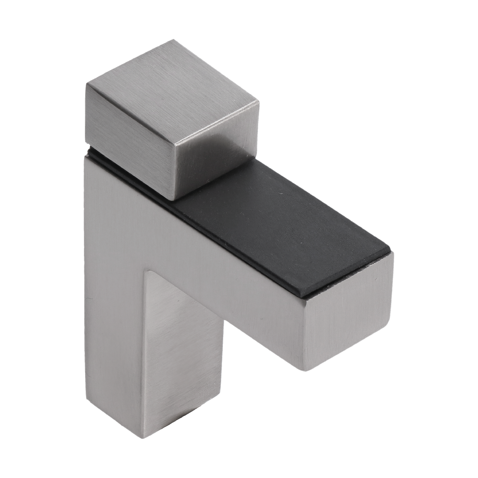 ZAMAK držák pro skleněné police, sklo 3 - 30 mm, Al/Zn