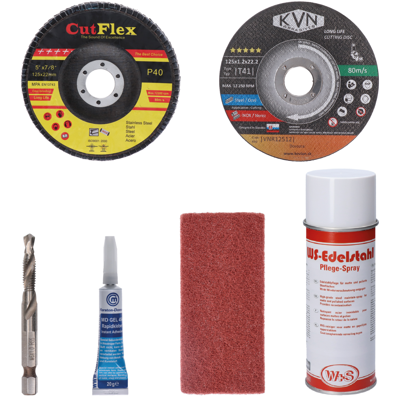 Montážní sada pro nerezové zábradlí