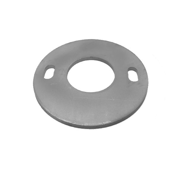 Kotvicí plotna ø 80 mm na trubku ø 33,7 mm, AISI 304