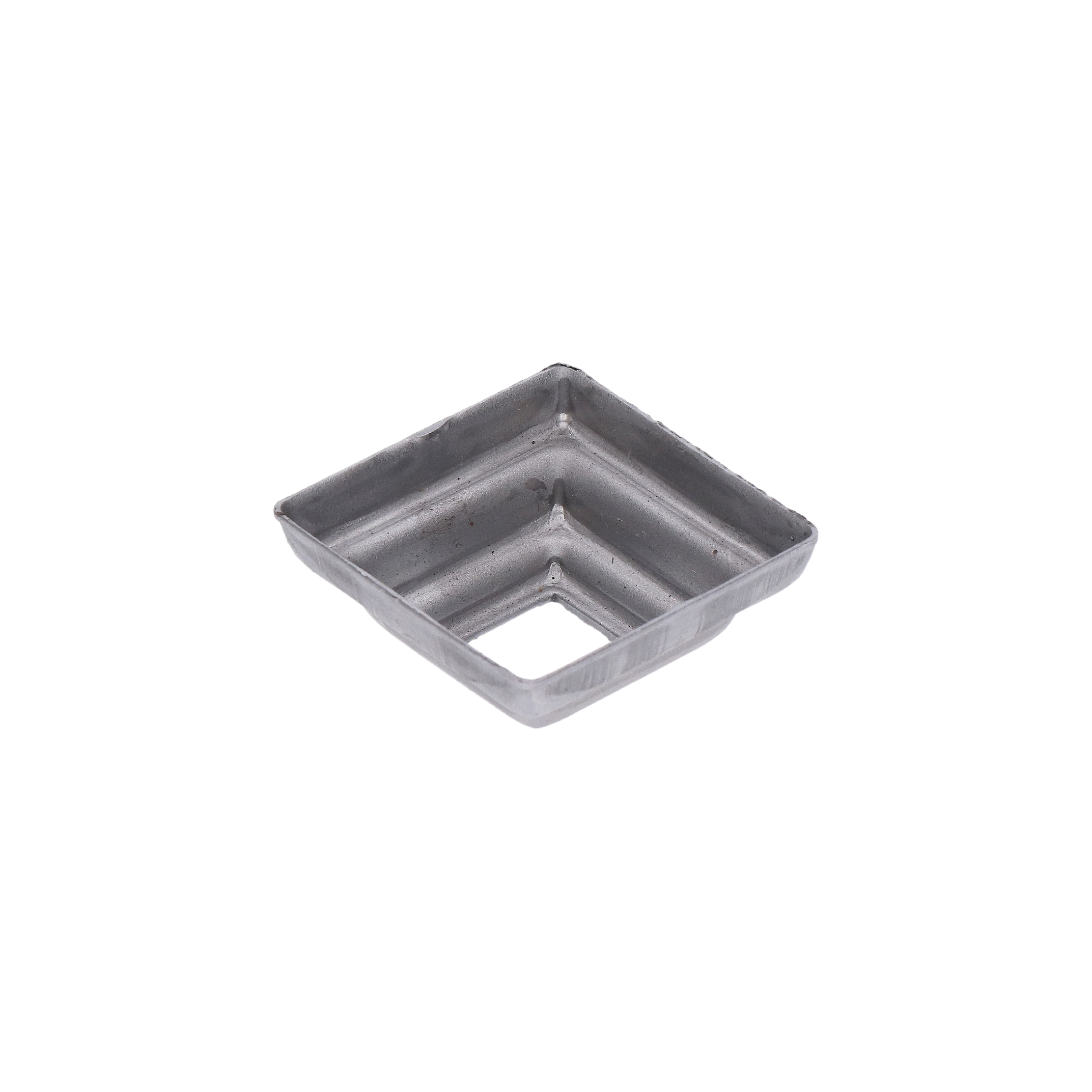 DOPREDAJ krytka 44 x 44 x 18 mm, diera 16 x 16 mm, výlisok