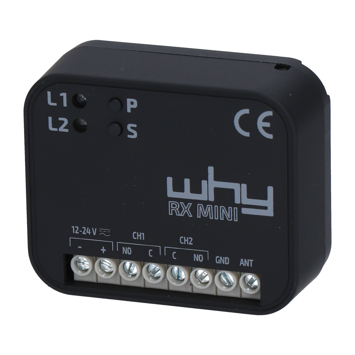 Univerzální přijímač, 433/868MHz, pevný/plovoucí, 40 kódů