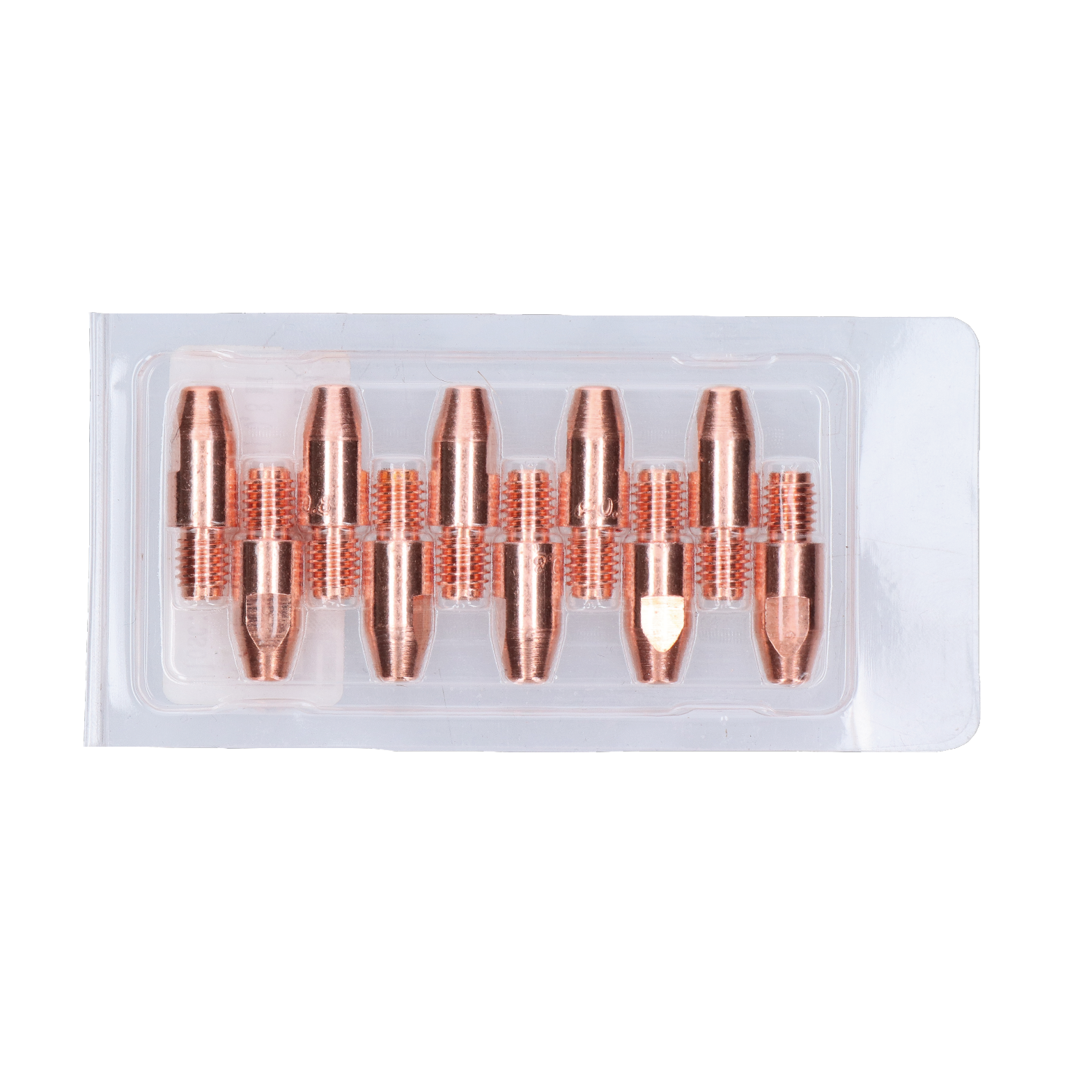 Proudová tryska M8x30 E-Cu fi. 0.8mm 10ks balení