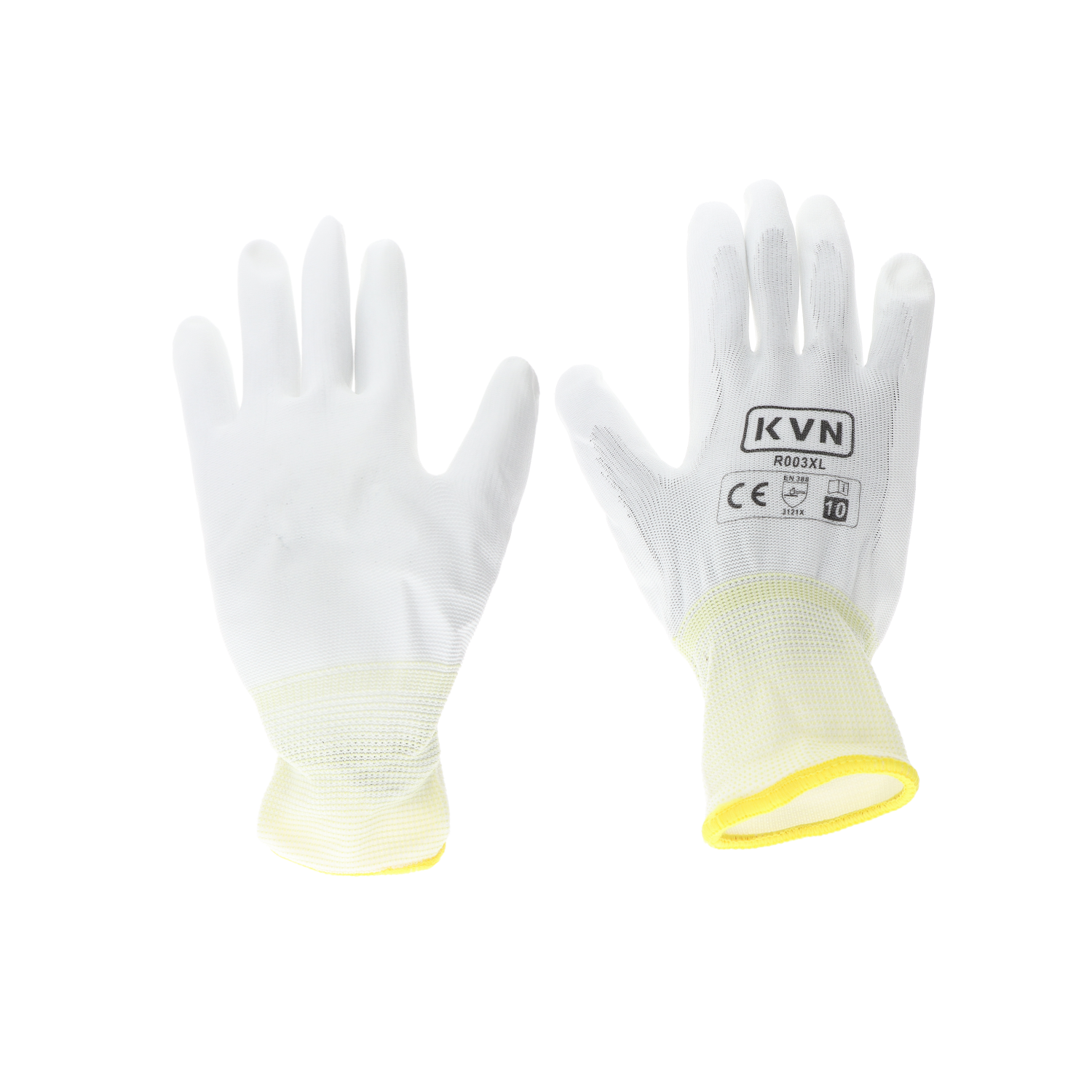 Pogumované rukavice velikosti 10