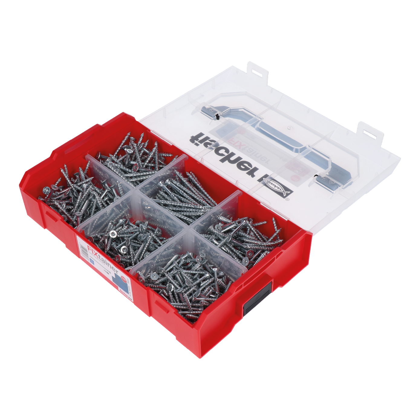 Šrouby do dřeva a dřevotřísky FPF II CTP se zápustnou hlavou a částečným závitem