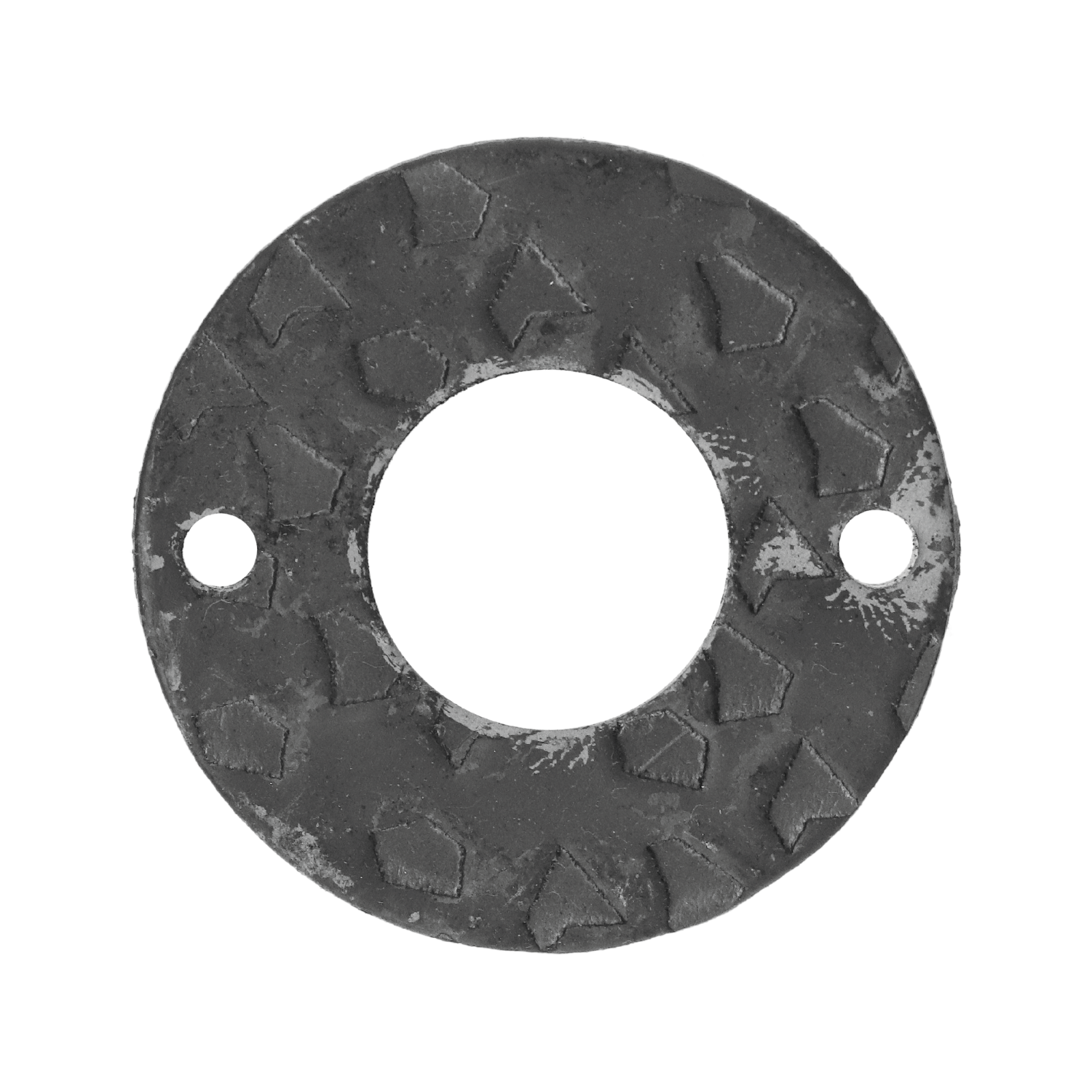 Štítek ke klice 50mm, otvor 22mm, bez povrchové úpravy