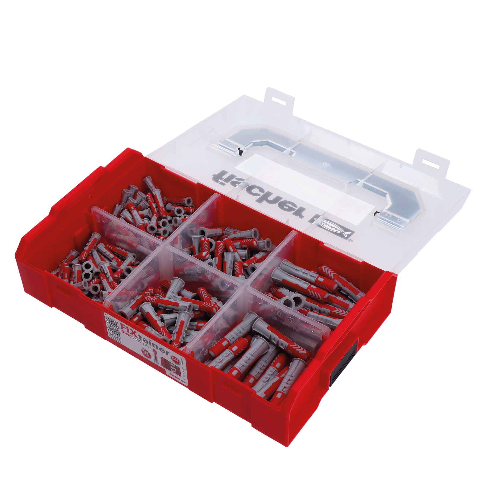 Fischer set hmoždinek, 210 ks univerzálních hmoždinek Fischer