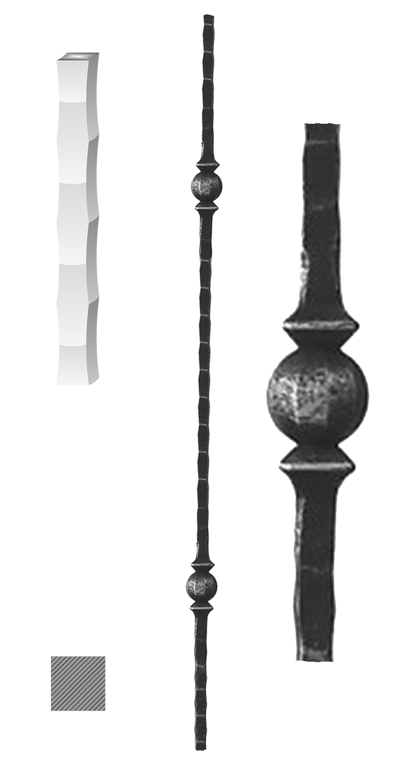 Tyč 12 x 12 x 1000 mm