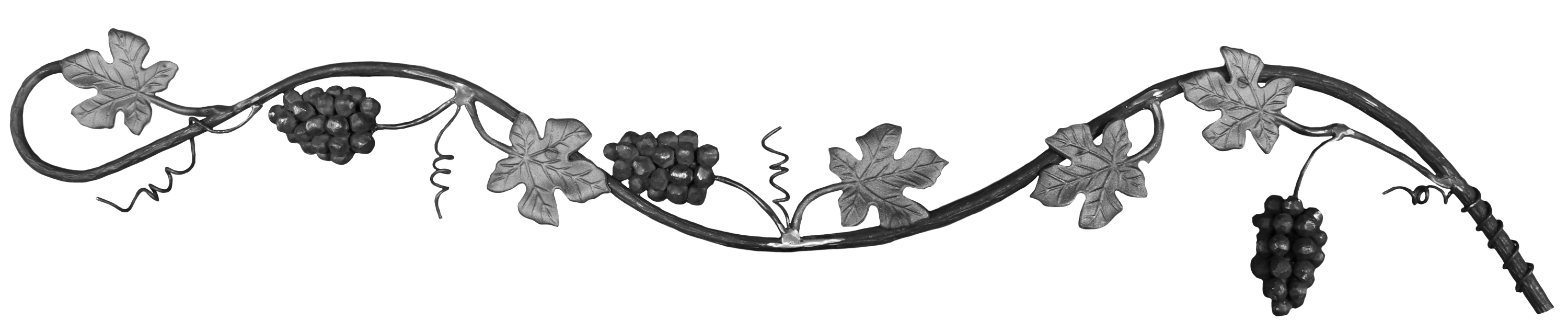 Kovářský ornament H 1250x L 200 mm, 8, 10, 12, 16 mm