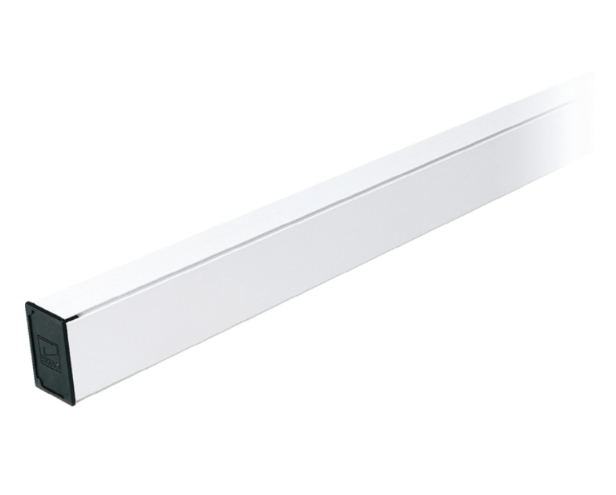 Al rameno 001G0401, bílé L-4200mm, 60x40mm pro závoru LT4