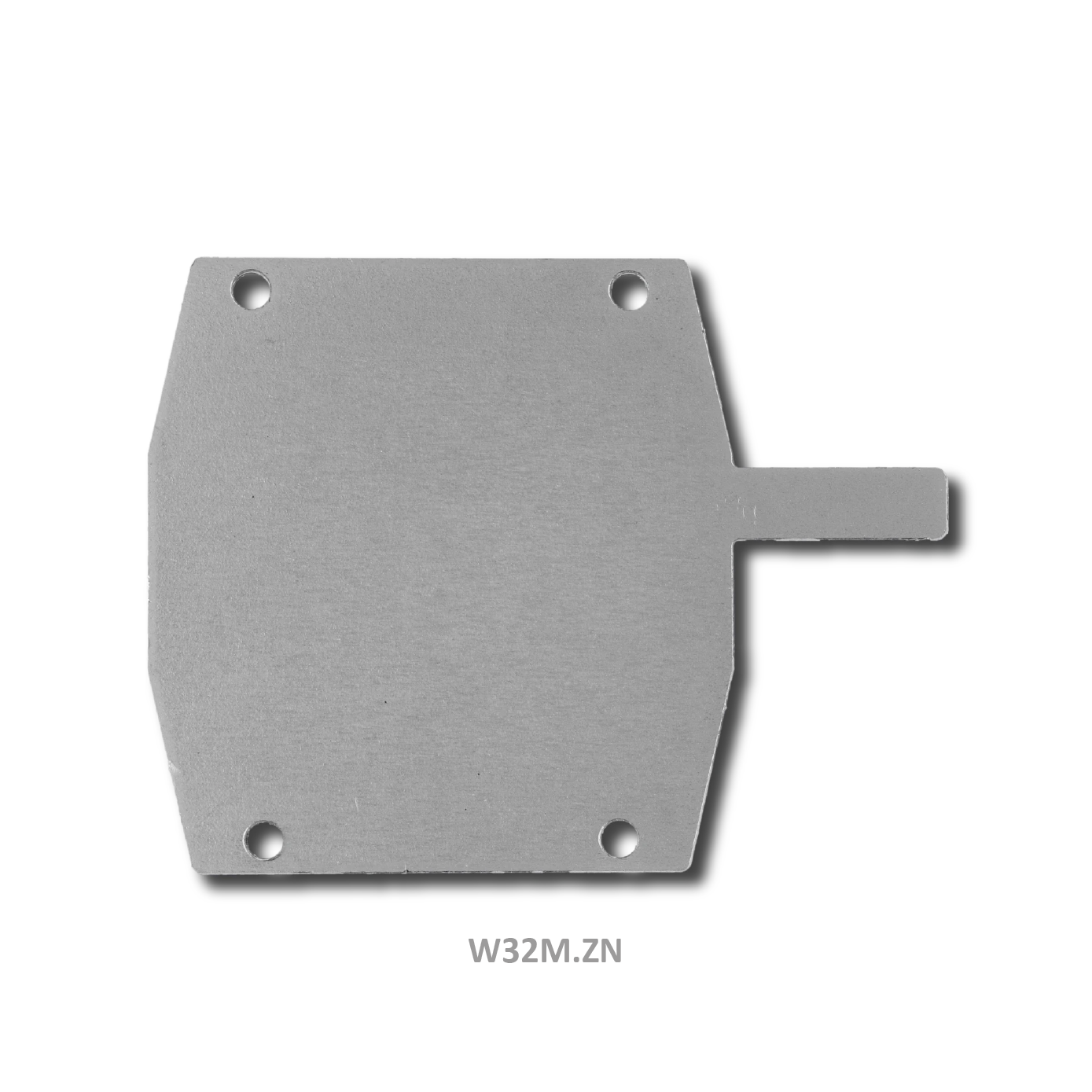 Záslepka pro C profil 95 x 100 mm, pozink