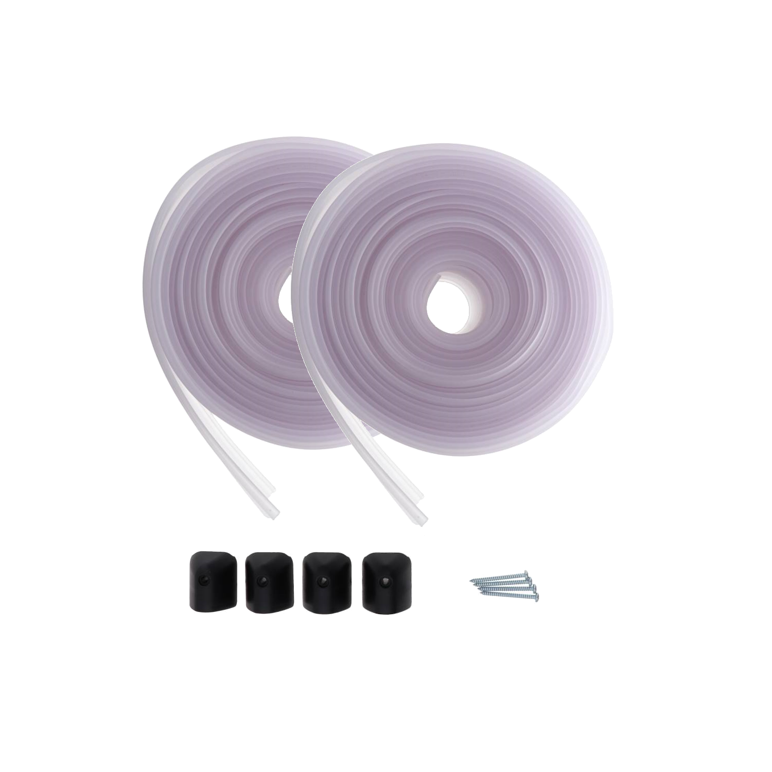 Pružná gumová páska pro AST/ASTL, L-16000mm transparentní