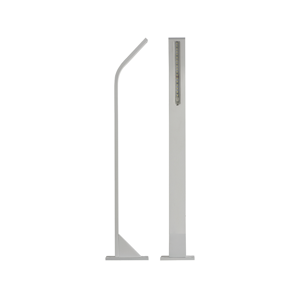 Venkovní LED osvětlení STIK M, barva RAL9010, H-750mm