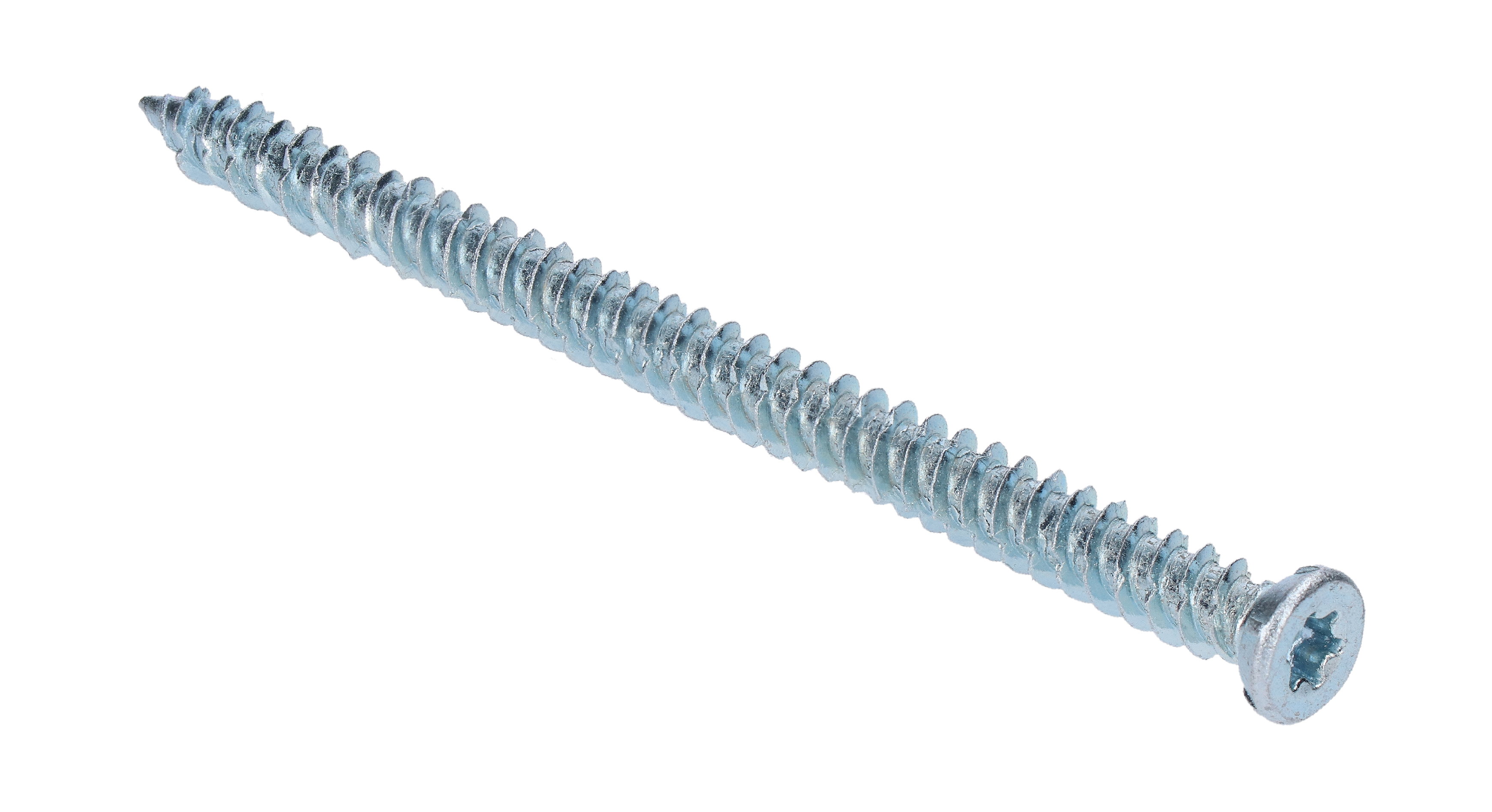 Turbo šroub 7.5x52 plochá hlava, zápustní hlava