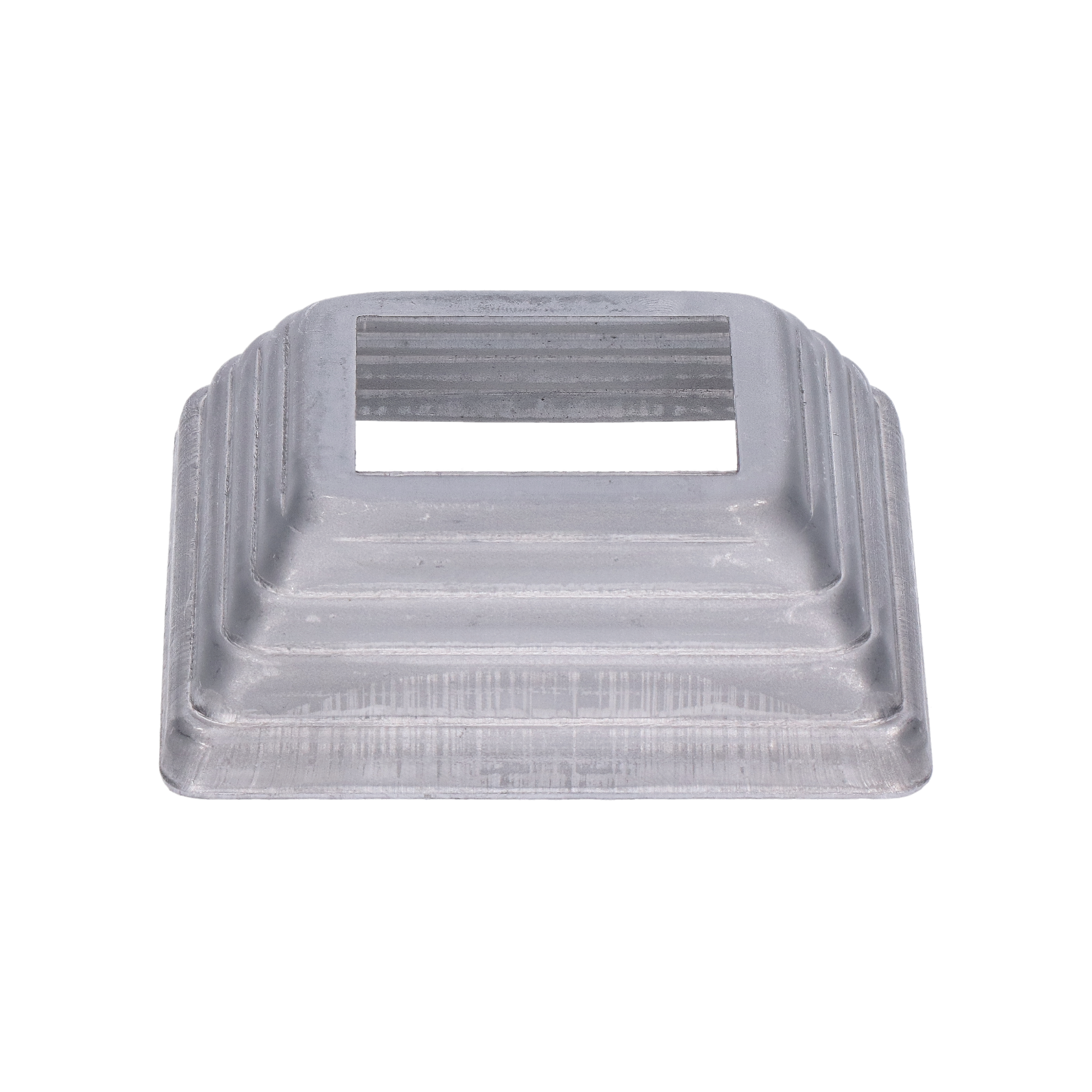 DOPREDAJ krytka, plech, 85 x 75 x 29 mm, diera 42 x 32 mm