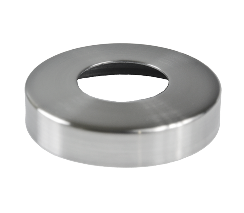 Kryt příruby na trubku ø 48,3 mm, broušená AISI 304