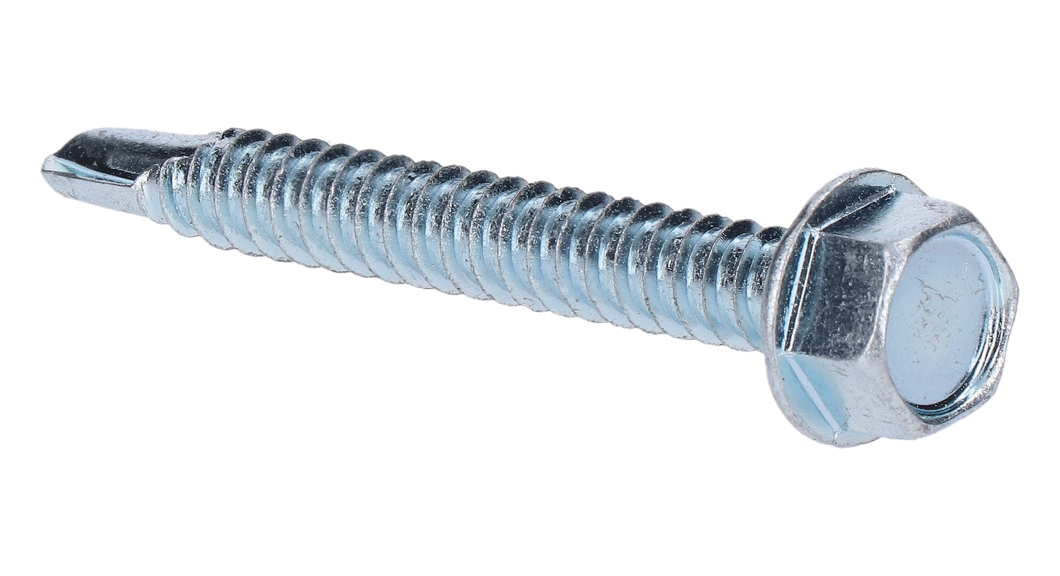 TEX šroub 3.9x25 samozávrtní s šestihrannou hlavou a vrtáčkem DIN7504K