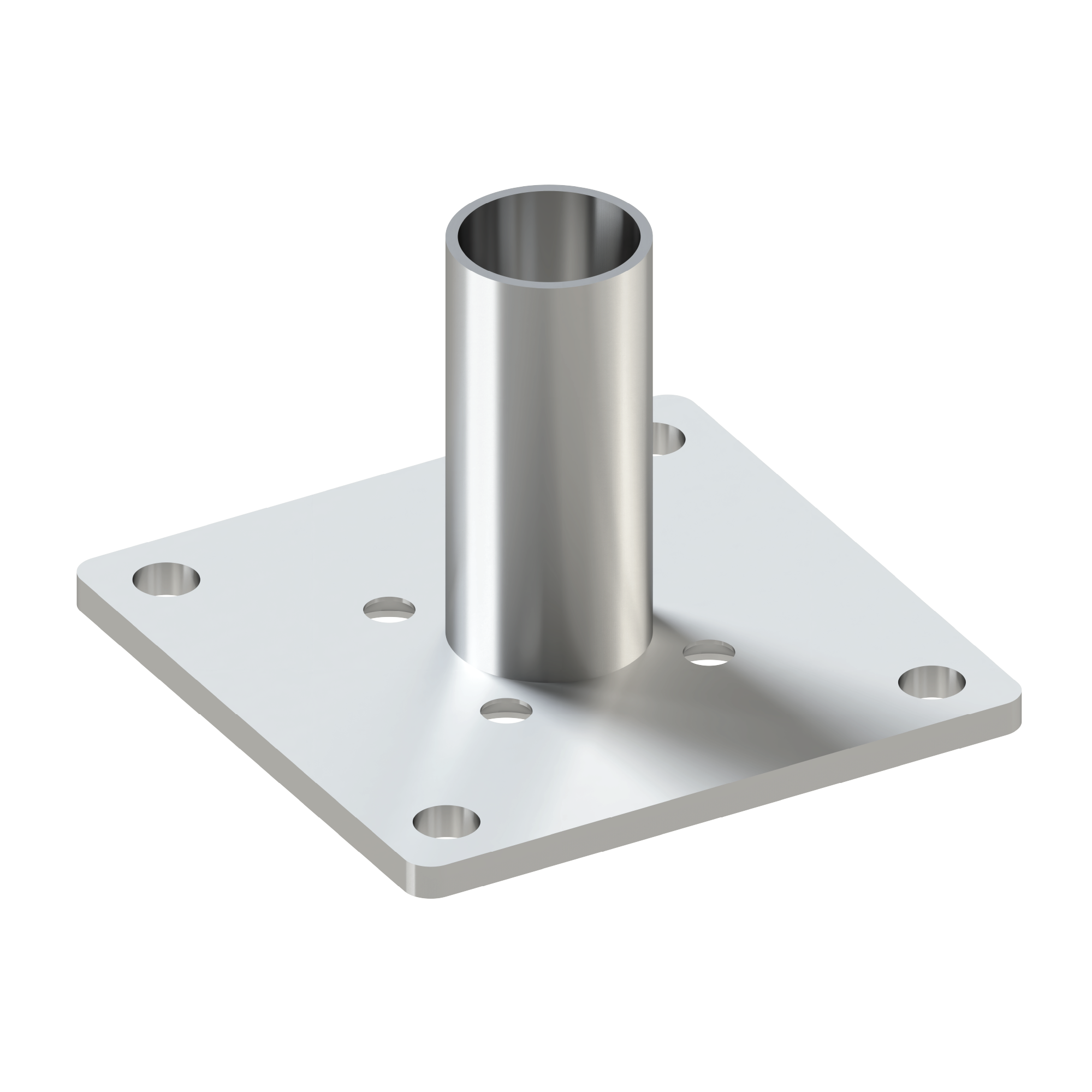 Spodní konzola pro montáž profilu AL-SP70