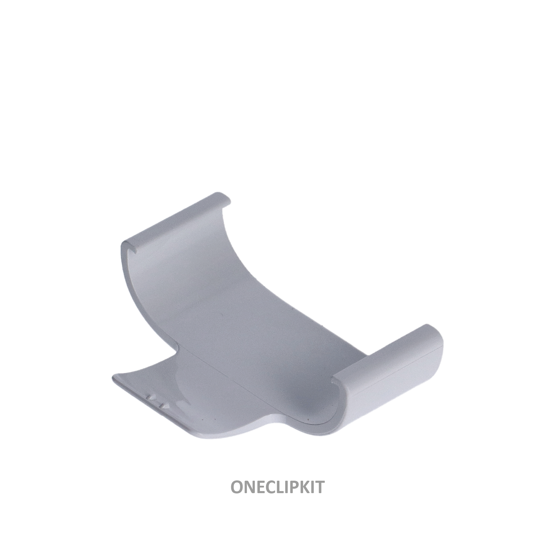 Plastový držák ovladače Era One, bílý + samolepka