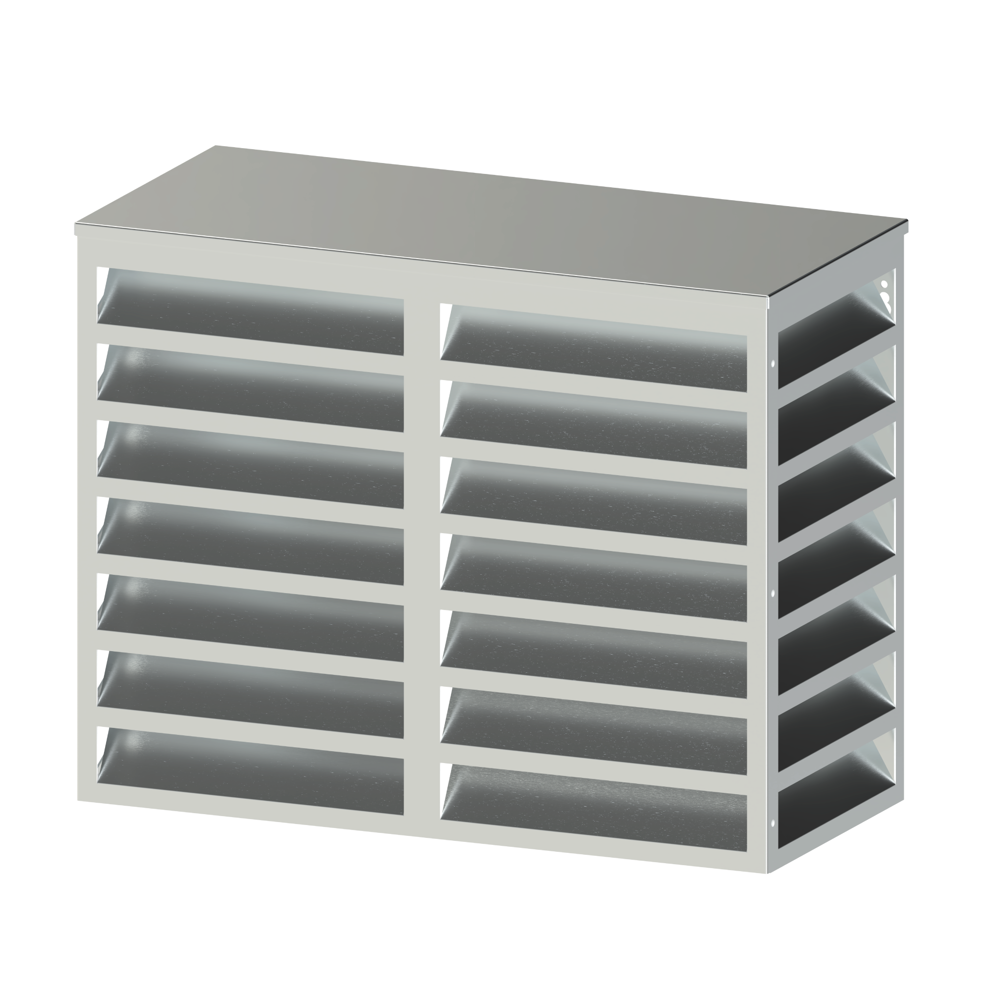 Kryt na venkovní jednotku klimatizace, pozink