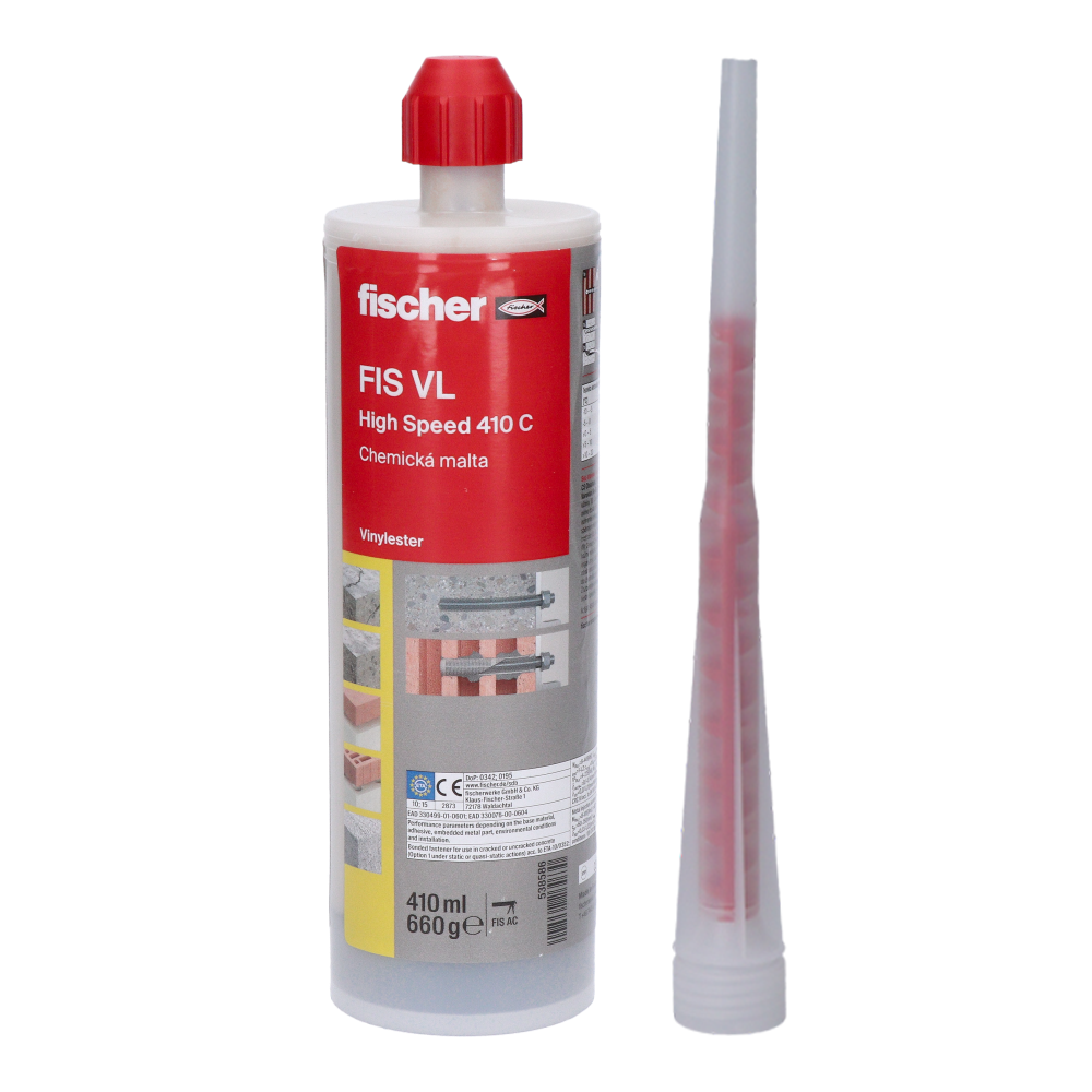 Chemická injektážní malta FIS VL 410 C HIGH SPEED