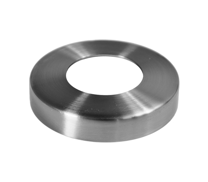 Kryt příruby ø 90 mm na trubku ø 40 mm, broušená AISI 304