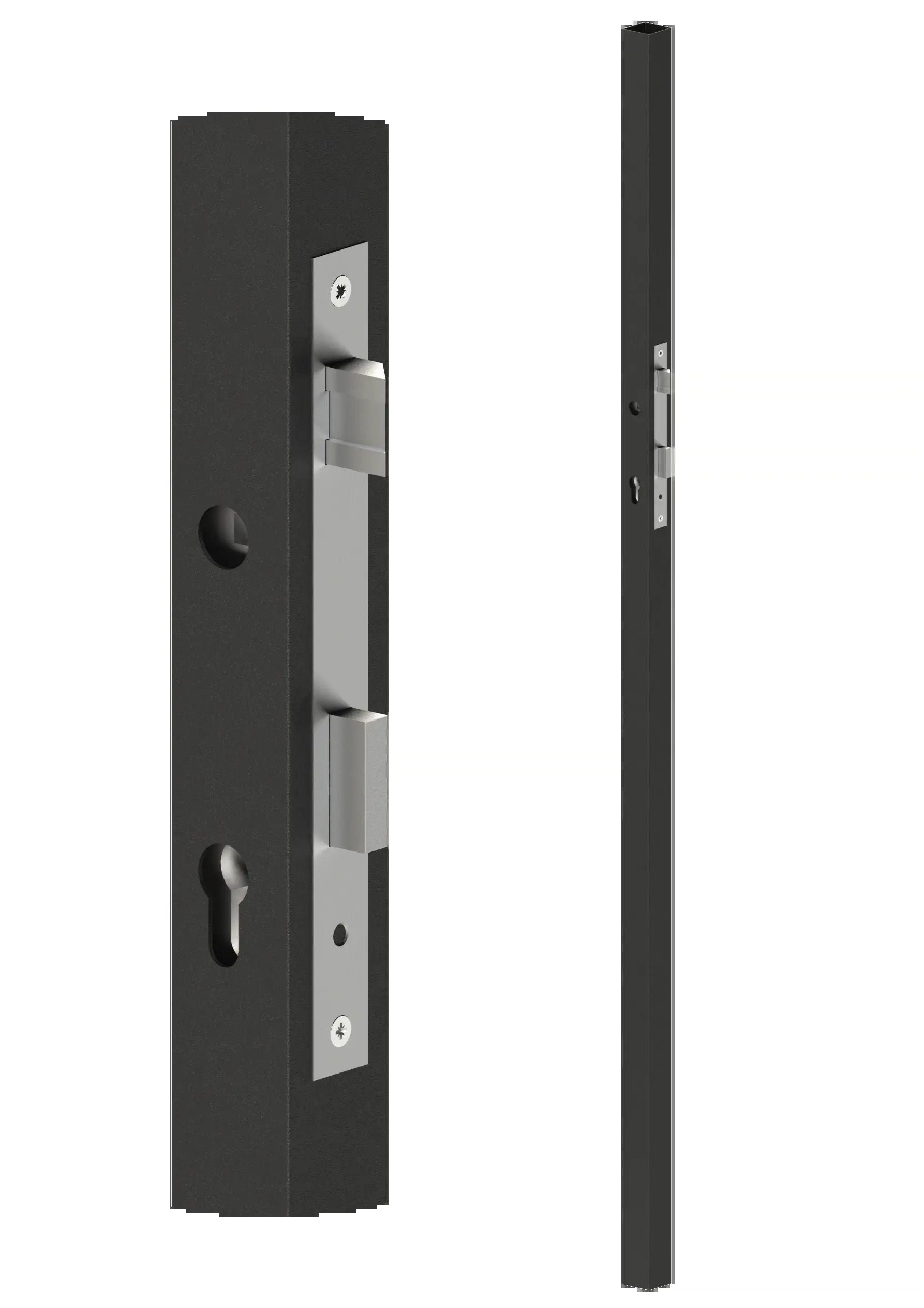 Profil 40 x 40 x 1,5 x 2000 mm se zámkem, rozteč 90 mm