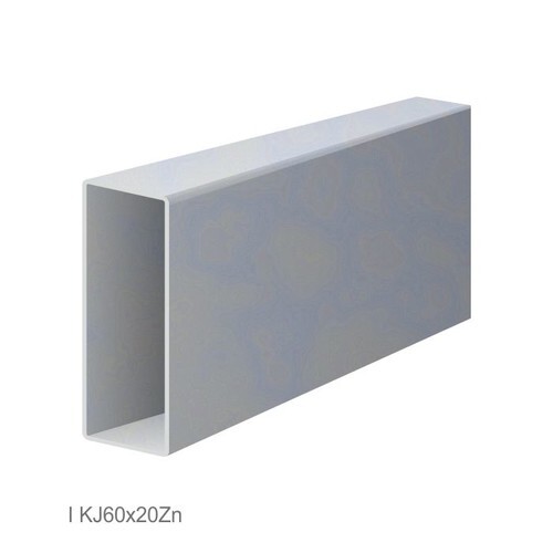 Uzavretý profil 60x20x1,2mm, zinkovaný DX51D+Z100, hladký L=6000mm, cena za kus