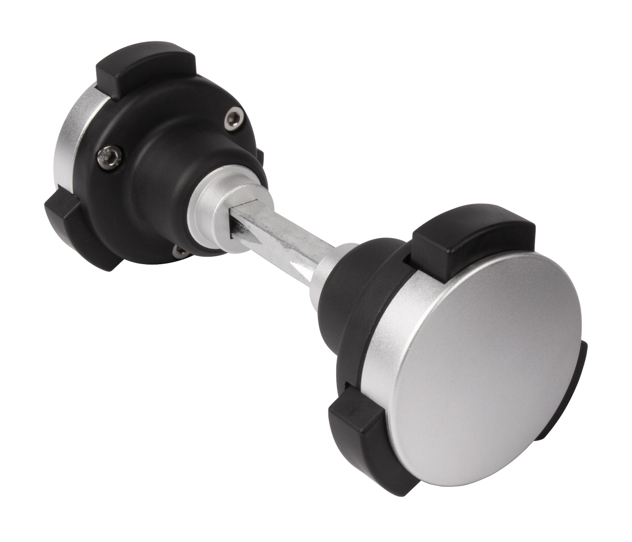 Otočná koule s dětskou pojistkou, hliník, polyamid