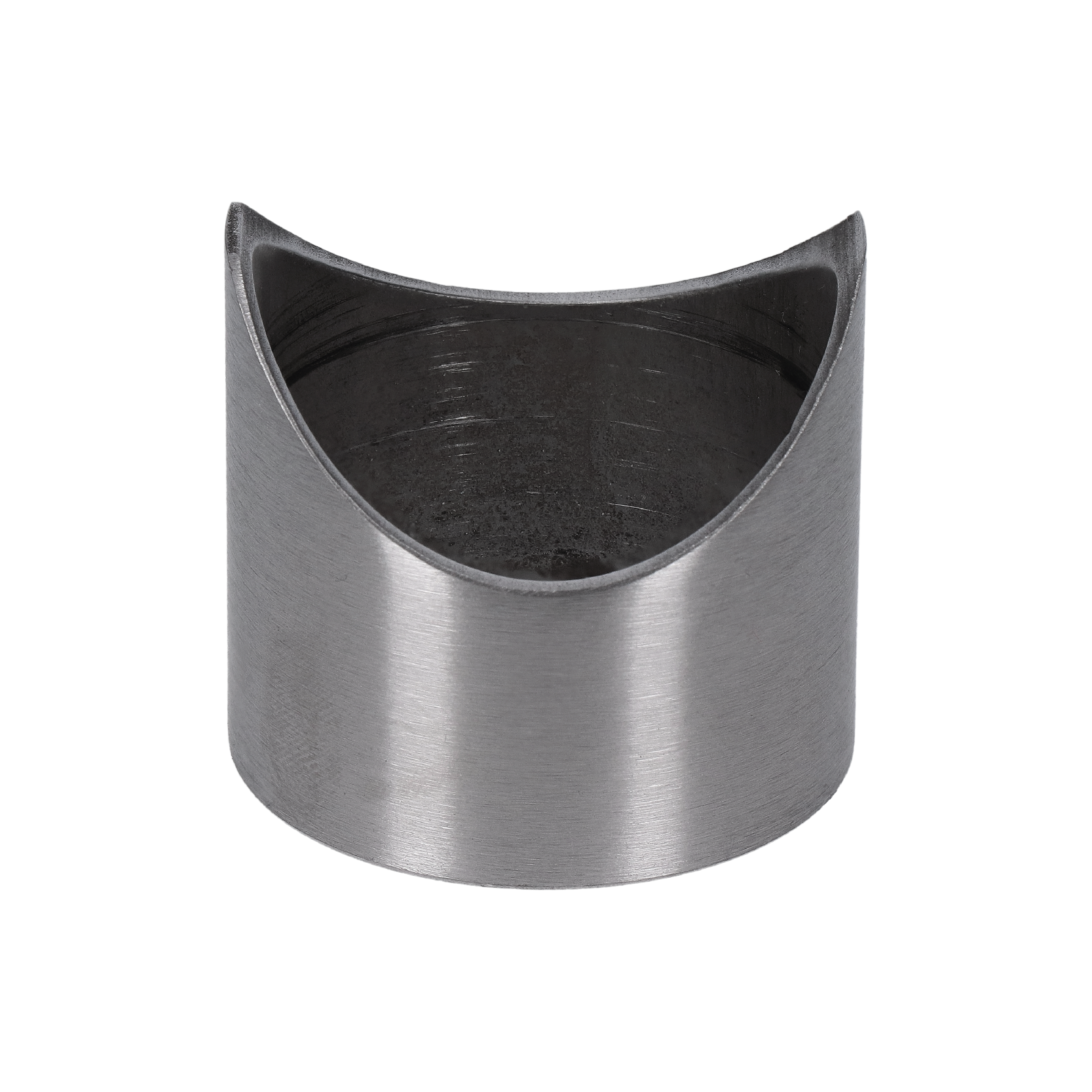 Spojka na trubku ø 42,4 mm, broušená nerez AISI 304