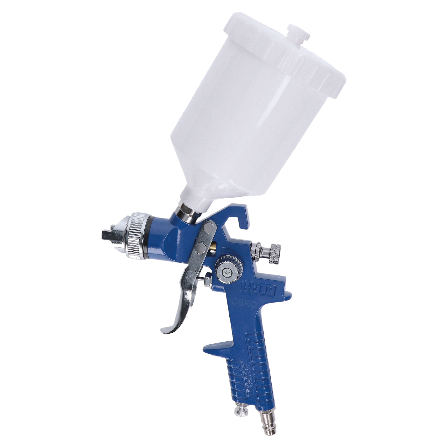 Nízkotlaká stříkací pistole HVLP, 600ml, 1.4mm tryska