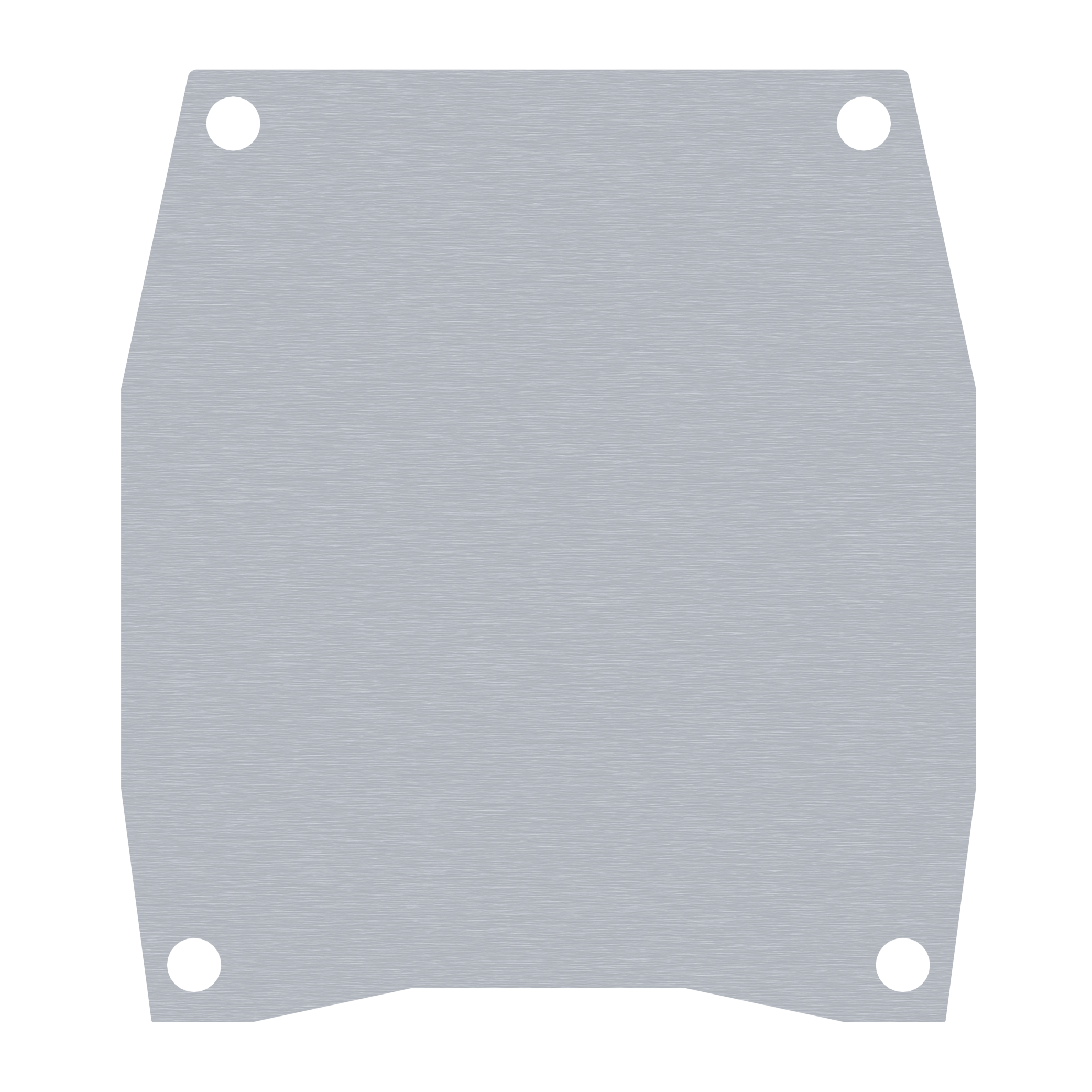 Záslepka pro hliníkový C profil 95 x 106 mm