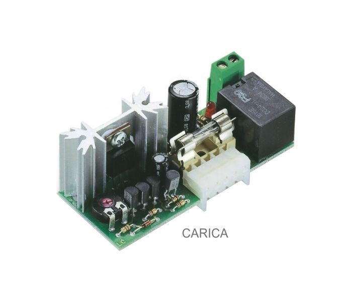 Zásuvná karta pro dobíjení akumulátorů B12-B