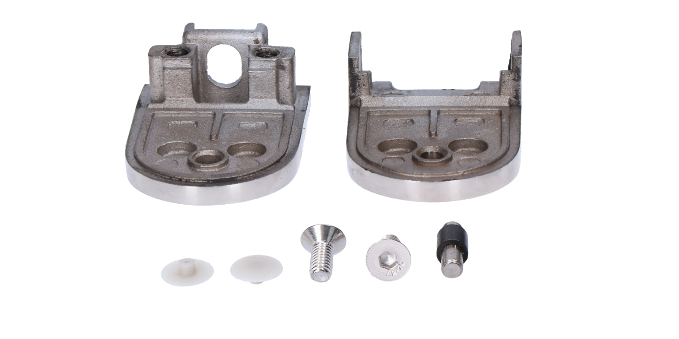 DOPREDAJ! Svorka na trubku ø 42,4 mm, sklo 6 - 10,76 mm, AISI 304