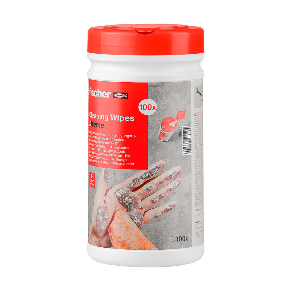 Čistící utěrky Xtreme, 100 ks