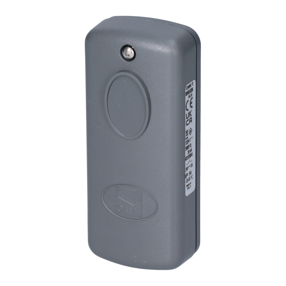 Externí 2 kanálový přijímač, 433.92MHz, paměť 50 vysílačů