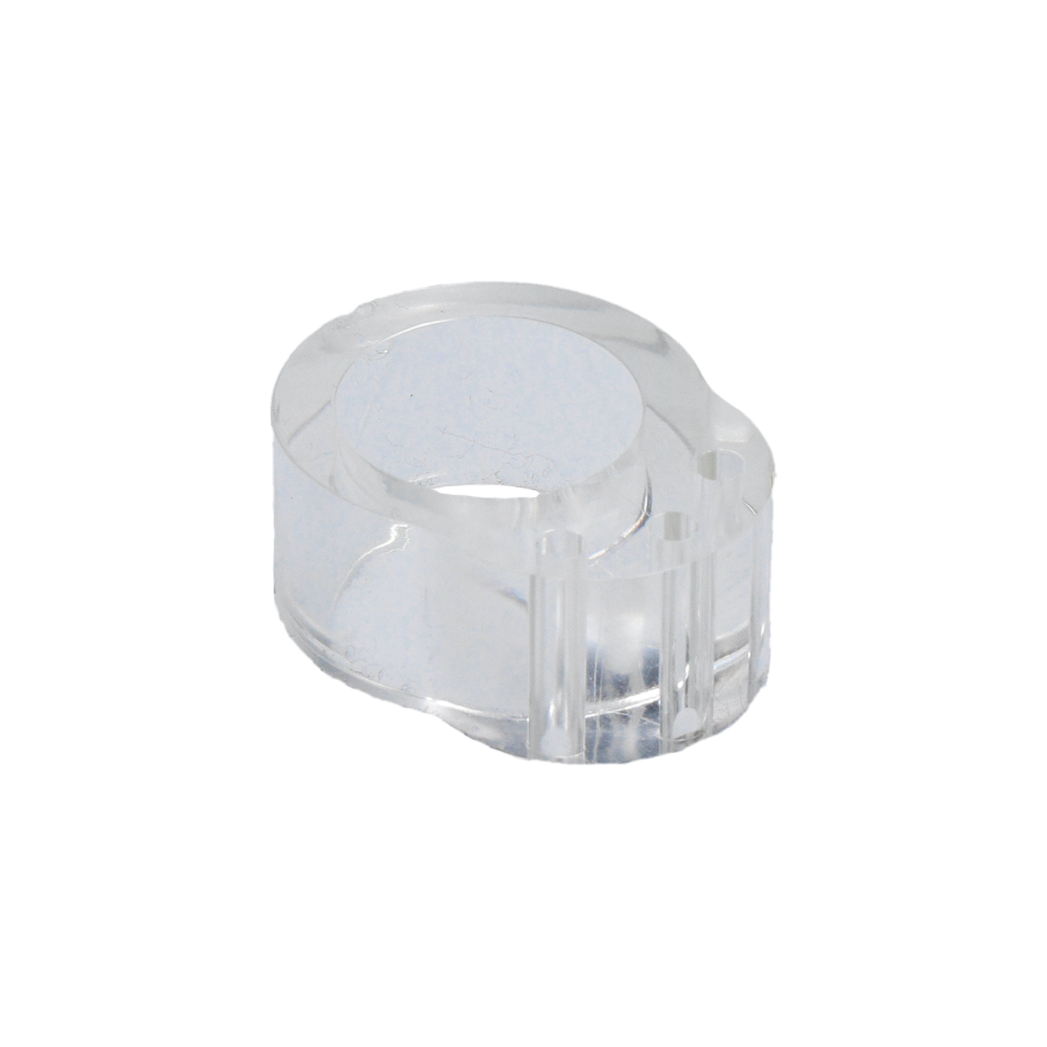 Gumový doraz na kliky, transparentní
