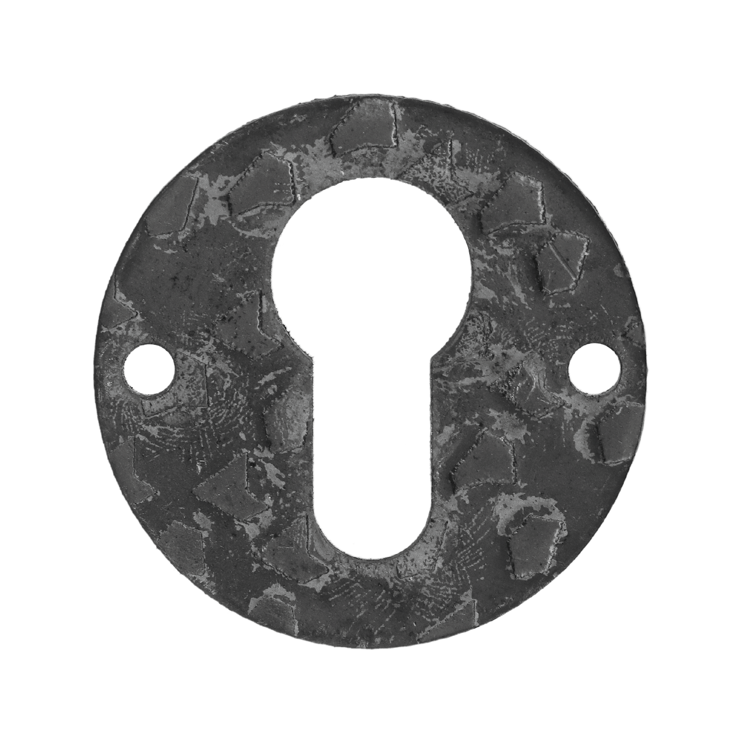 Štítek k vložce ø 50mm, hrúbka 2mm, bez povrchové úpravy