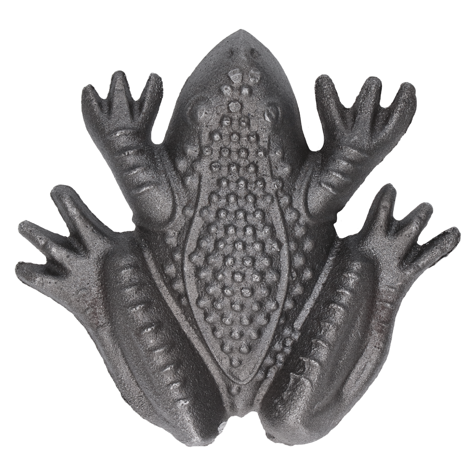 Dekorační prvek 95x100x8 mm - žába, odlitek