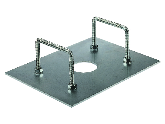 Základová deska pro závoru KEY BR6