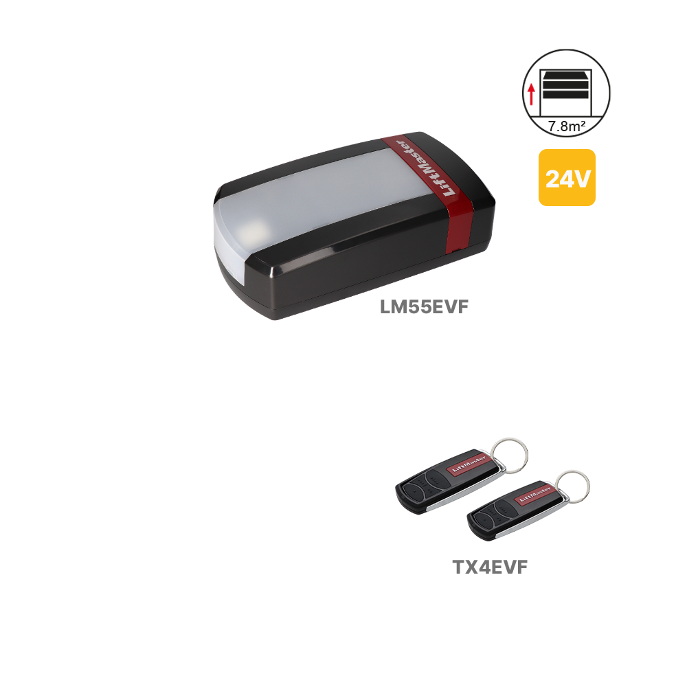 Sada pro garážová sekční vrata 7,8 m² / 90 kg