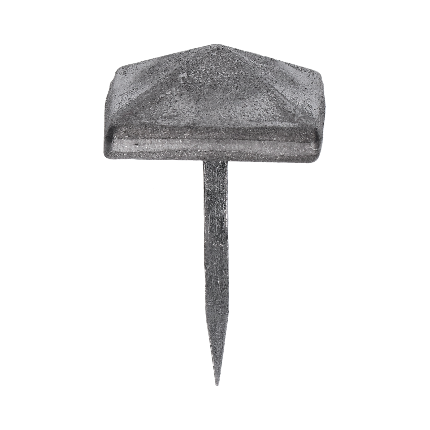 Kovaný hřebík, hlavička 30 x 30 x 13 mm, hrot 3 x 2 x 34 mm