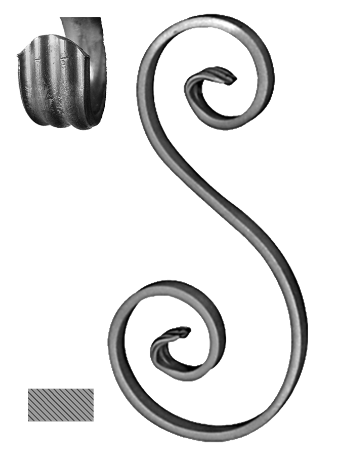 Esko 12 x 6 mm, 230 x 115 x 70 mm