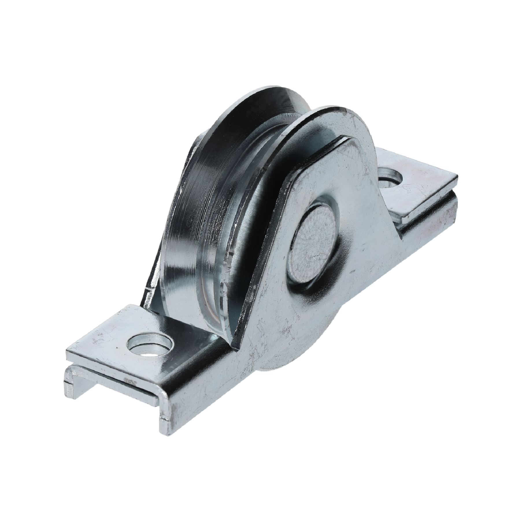 Vodící kladka ø 60mm pro zapuštění do jekla, V profil